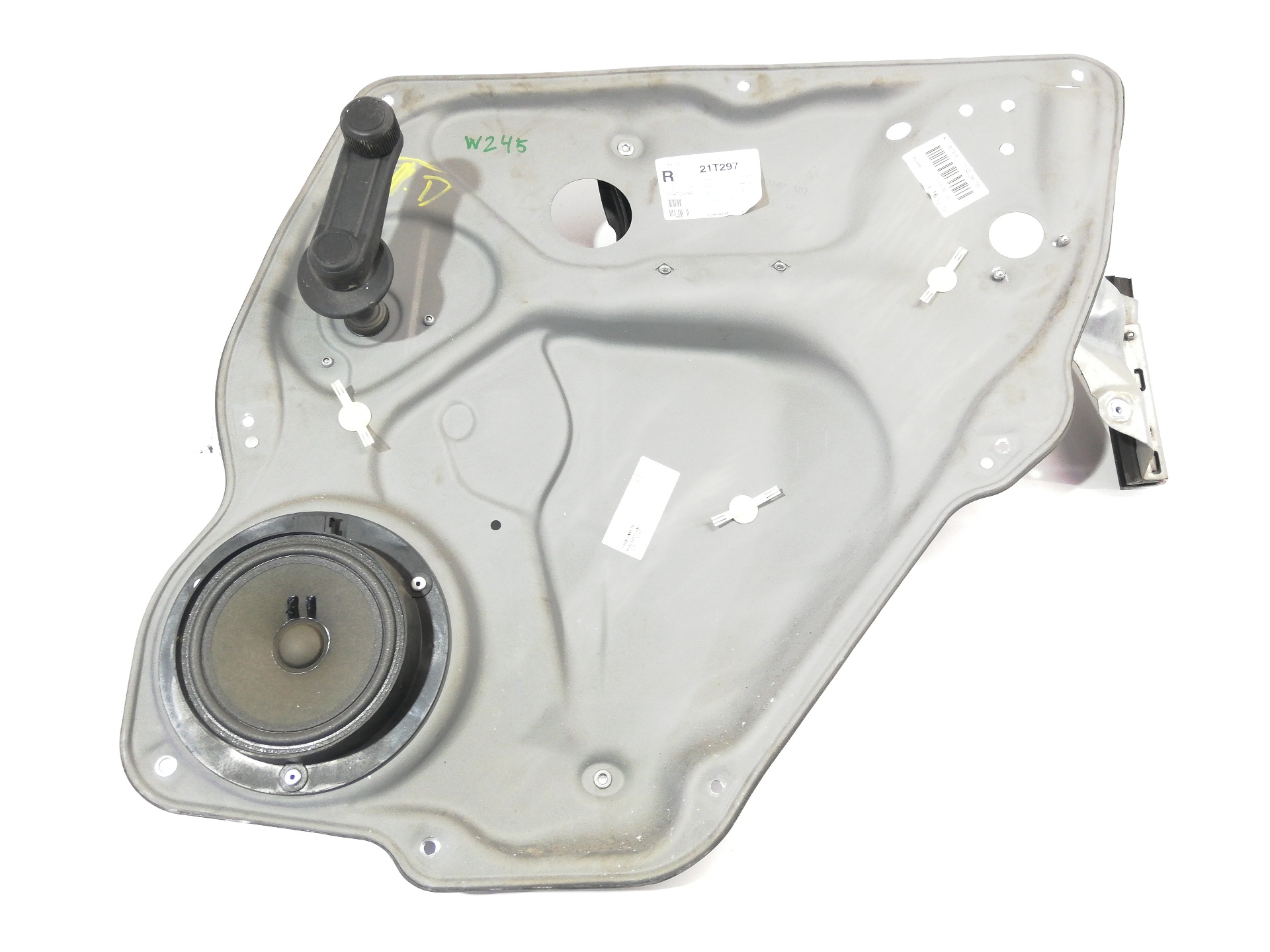 CHEVROLET B-Class W245 (2005-2011) Regulator de geam ușă dreapta spate A1697300679 19961322