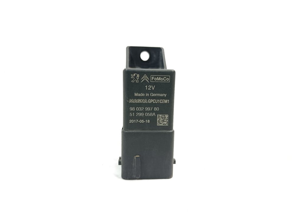 Módulo electronico XVCC 9803299780 de Ford Transit courier b460 furgoneta/monovolumen 2014-2018 - pieza usada