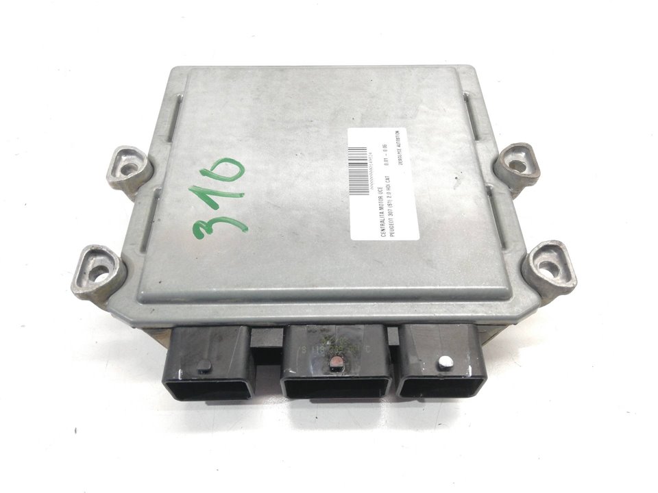 MITSUBISHI ASX 1 generation (2010-2020) Engine Control Unit ECU 9650517980 25921503