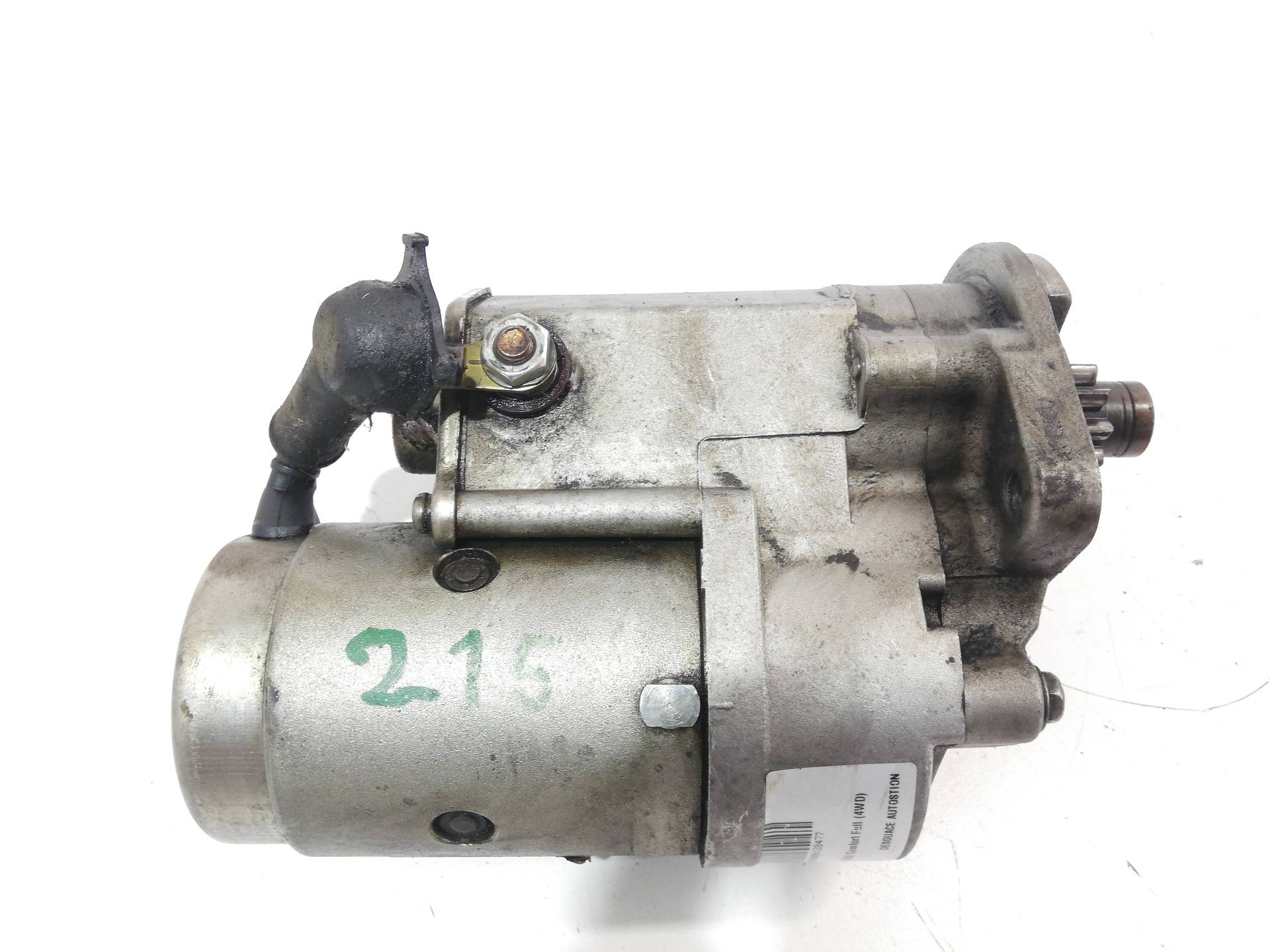 HYUNDAI Santa Fe CM (2006-2013) Starter Motor 3610027001 25920886