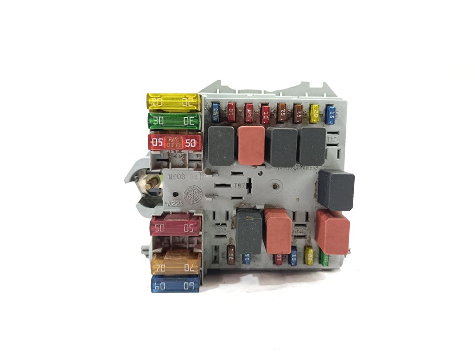 FIAT Stilo 1 generation (2001-2010) Fuse Box 46846109 25970620