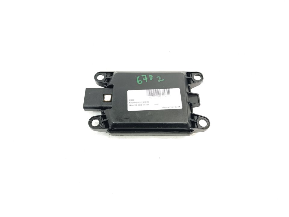 PEUGEOT 3008 1 generation (2010-2016) Other Control Units 9820282980 25926722