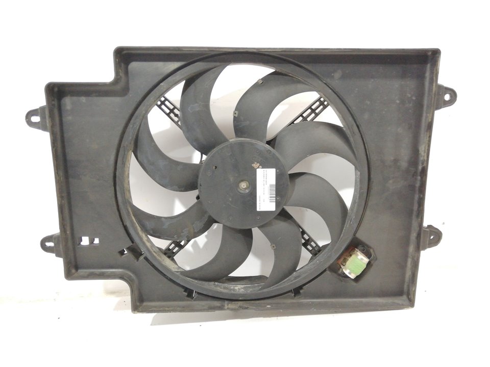 ALFA ROMEO 147 2 generation (2004-2010) Difuzora ventilators 836000100 25921520