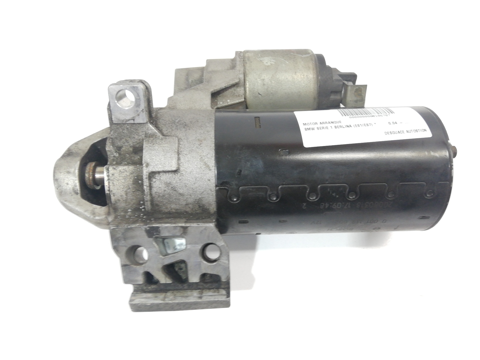 BMW 1 Series E81/E82/E87/E88 (2004-2013) Starter Motor 0001139002 19958588