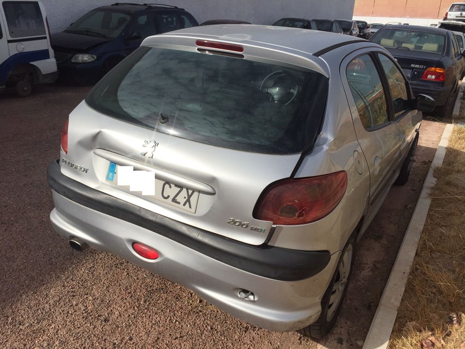 RENAULT 206 1 generation (1998-2009) Alte piese ale carcasei 0280755026 19992957