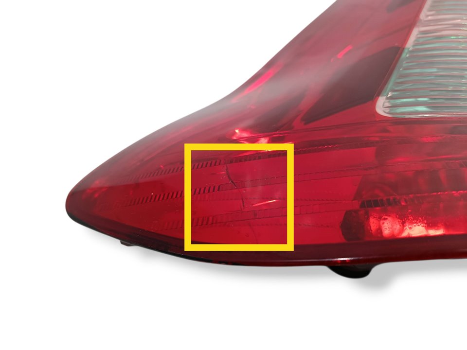 Piloto trasero izquierdo 9646801777 de Citroen C4 2004-2009 - pieza usada