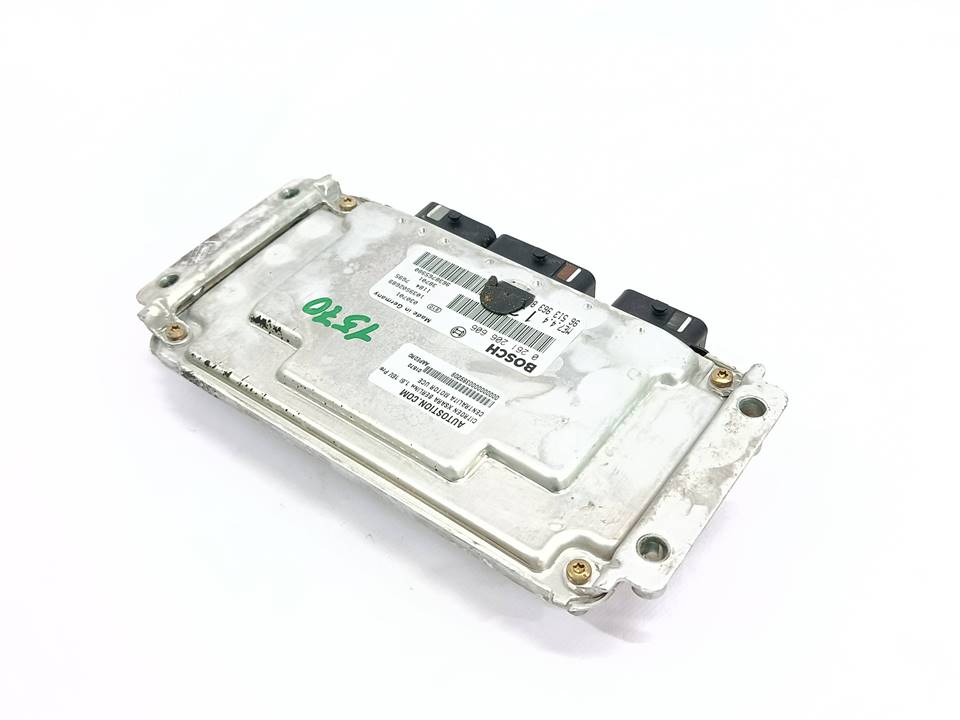 Switchboard engine uce 0261206606 de Citroen Xsara (n1) 2000-2005 - pieza usada
