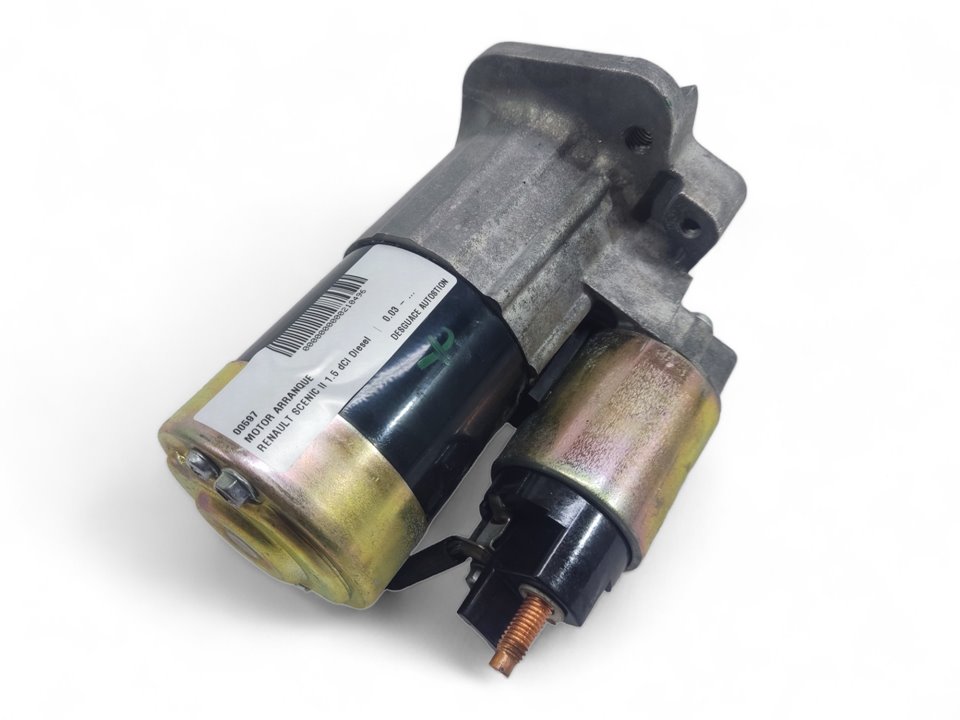 HYUNDAI i10 1 generation (2007-2013) Starter Motor 8200306595 25924927