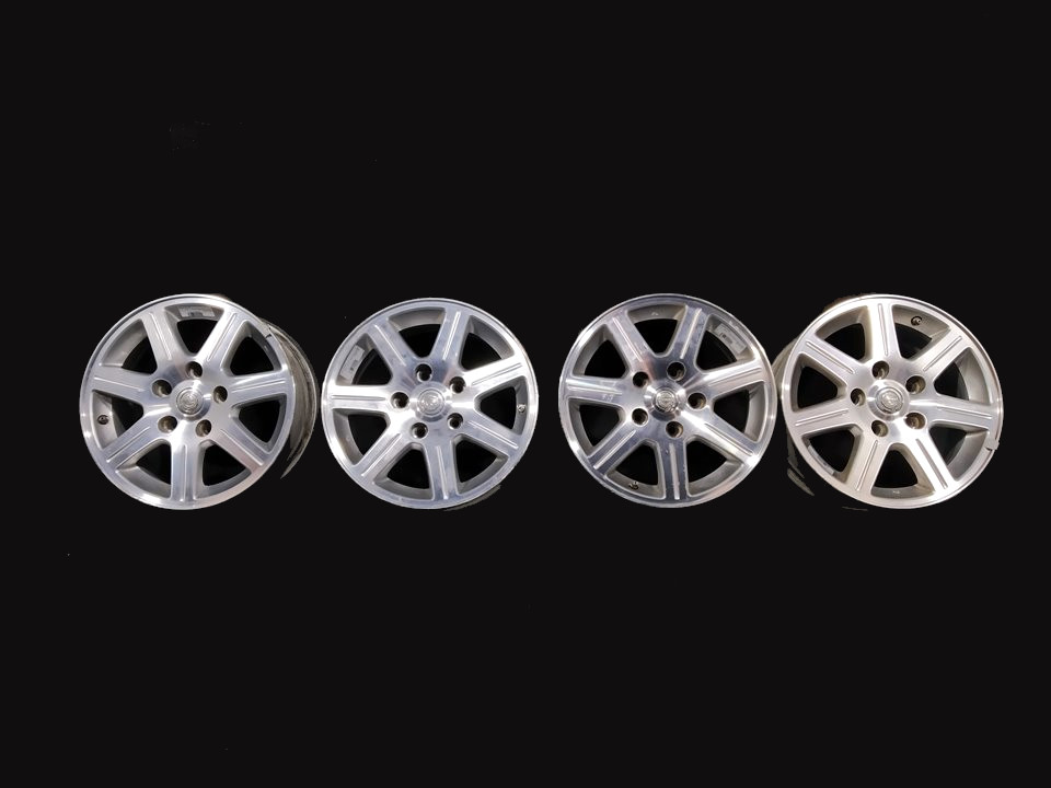 CHRYSLER Voyager 4 generation (2001-2007) Wheel Set 16x6.5J 25921546