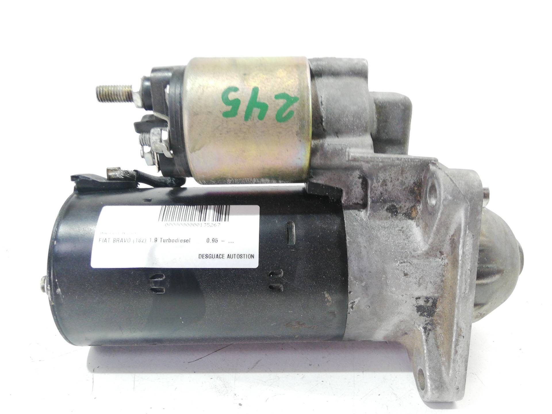 VAUXHALL Octavia 1 generation (1996-2010) Starter Motor 0001109030 25921011