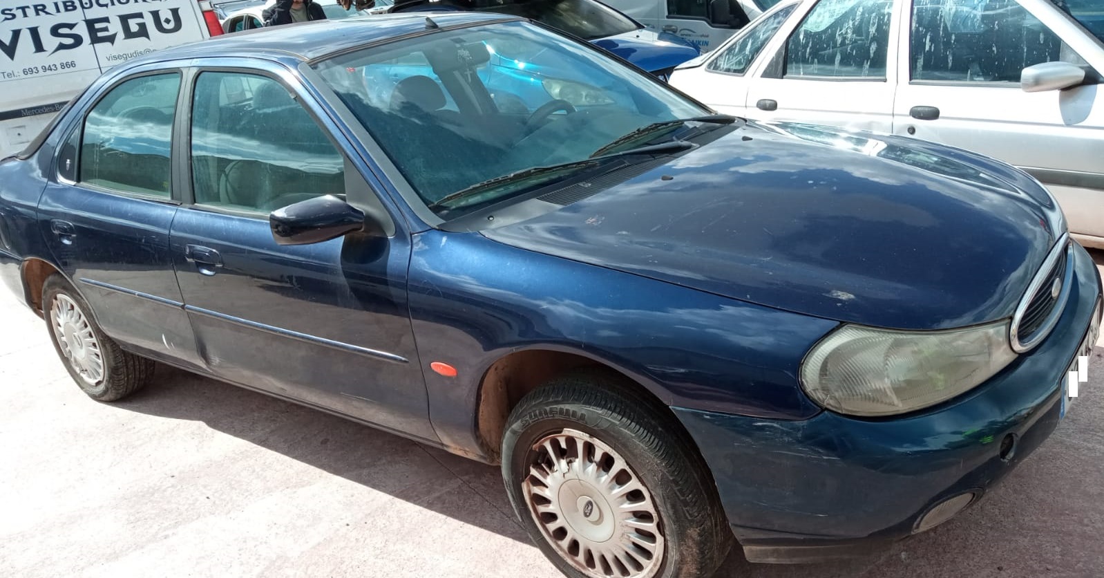 LAND ROVER Mondeo 1 generation (1993-1996) Радиатор интеркулера OK55313550 25922926