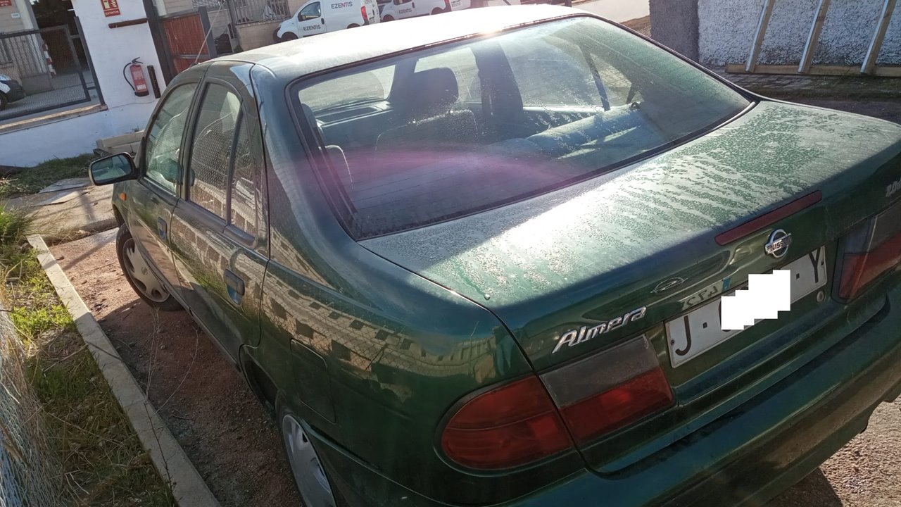 NISSAN Almera N15 (1995-2000) Форсунка 71A1361 23303301