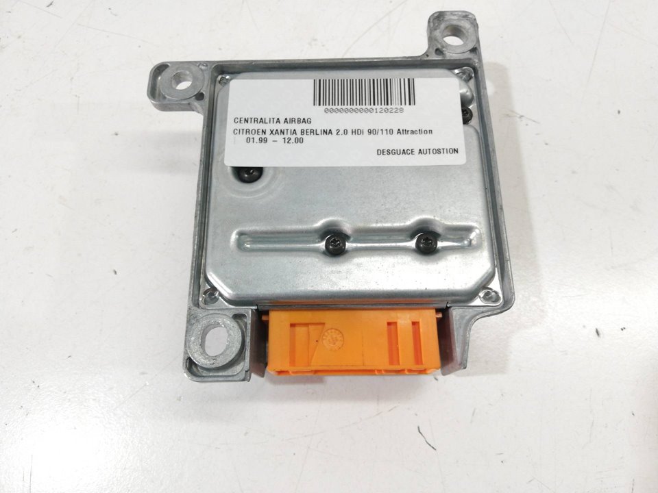 CHEVROLET Unitate de control SRS 550740900 25920479