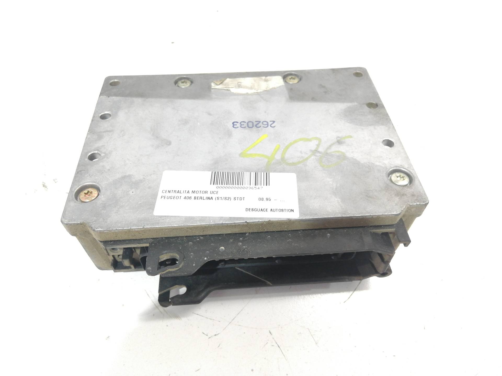 MASERATI 406 1 generation (1995-2004) Engine Control Unit ECU 0281001262 19951478