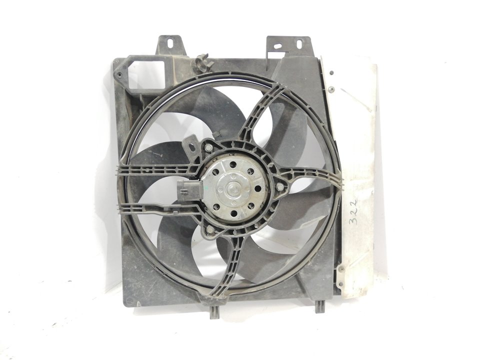 FORD 207 1 generation (2006-2009) Difuzora ventilators NFU 20003263