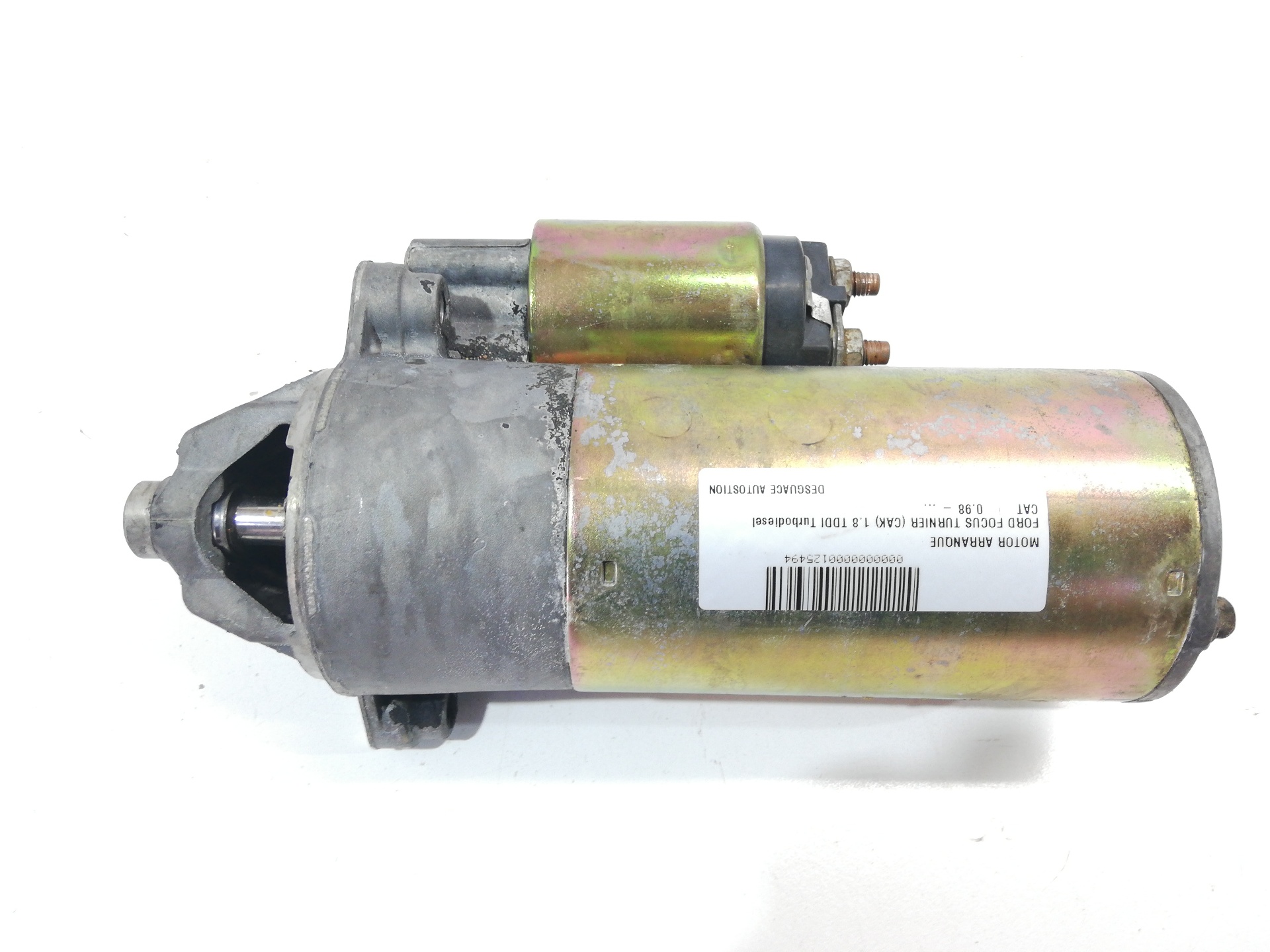 PEUGEOT 306 1 generation (1993-2002) Starter Motor 98AB11000CD 25920888