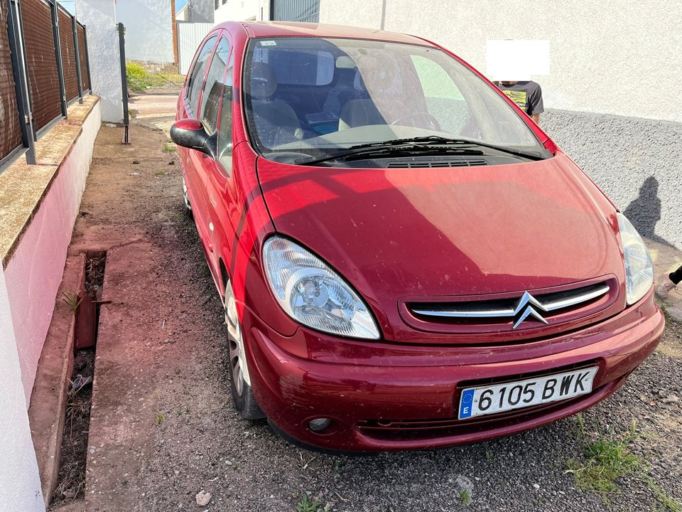 CITROËN Xsara Picasso 1 generation (1999-2010) Priekšējo labo durvju spogulis 017003 25926796