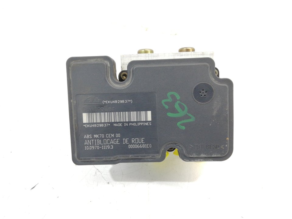 CITROËN C3 1 generation (2002-2010) ABS szivattyú 9653524680 19981805