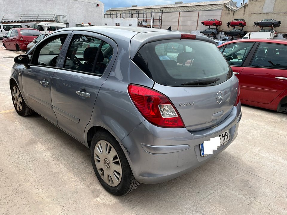 FORD USA Corsa D (2006-2020) Μηχανισμός υαλοκαθαριστήρα μπροστινού παρμπρίζ 13182340 25923024