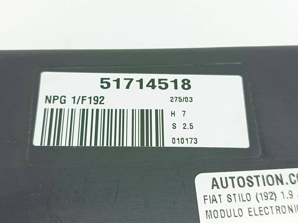 Módulo electronico 51714518 de Fiat Stilo (192_) 2002-2006 - pieza usada