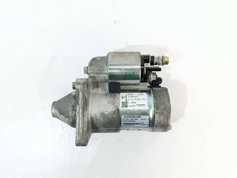 Halter anlasser 843A1000 51890631 de Fiat 500 2012-2016 - pieza usada