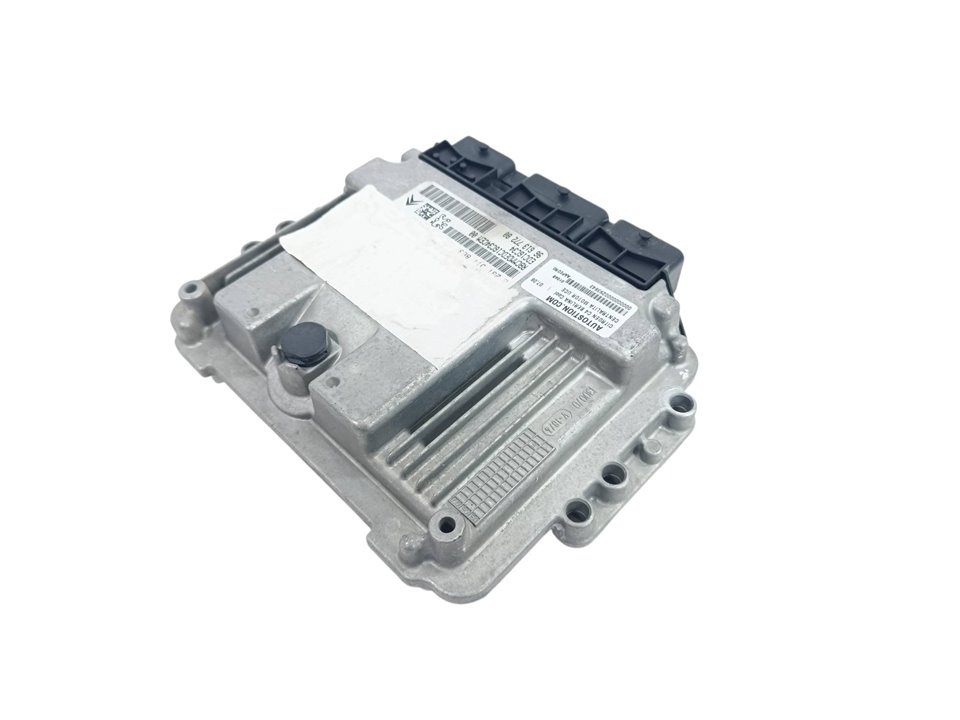 Centralita motor uce 9HX 0281011863 de Citroen C4 coupé (la_) 2004-2011 - pieza usada