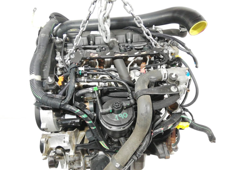 CHEVROLET Xsara Picasso 1 generation (1999-2010) Engine RHY 25920362