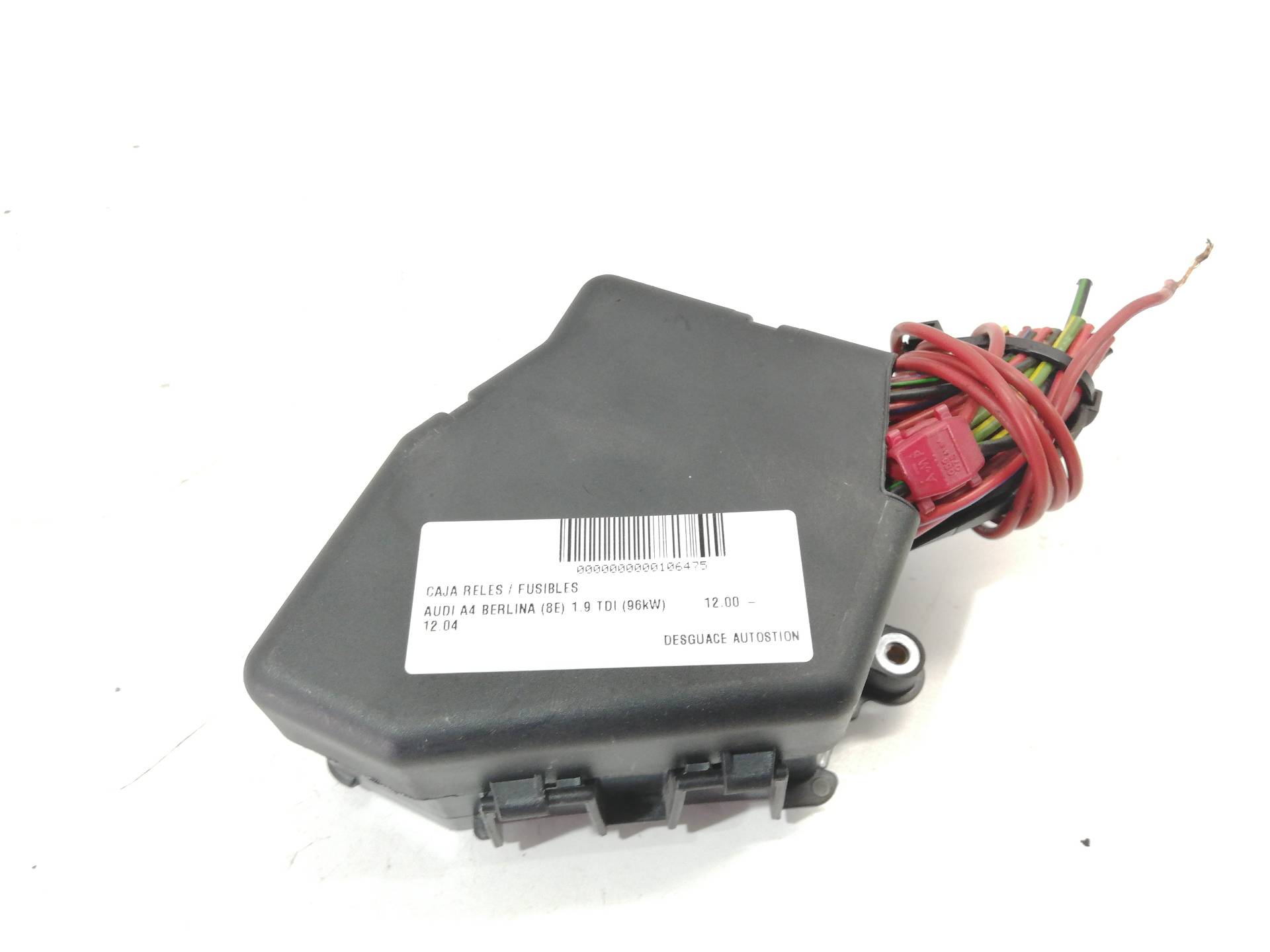 SUZUKI SX4 1 generation (2006-2014) Fuse Box 8D1941824 25919972