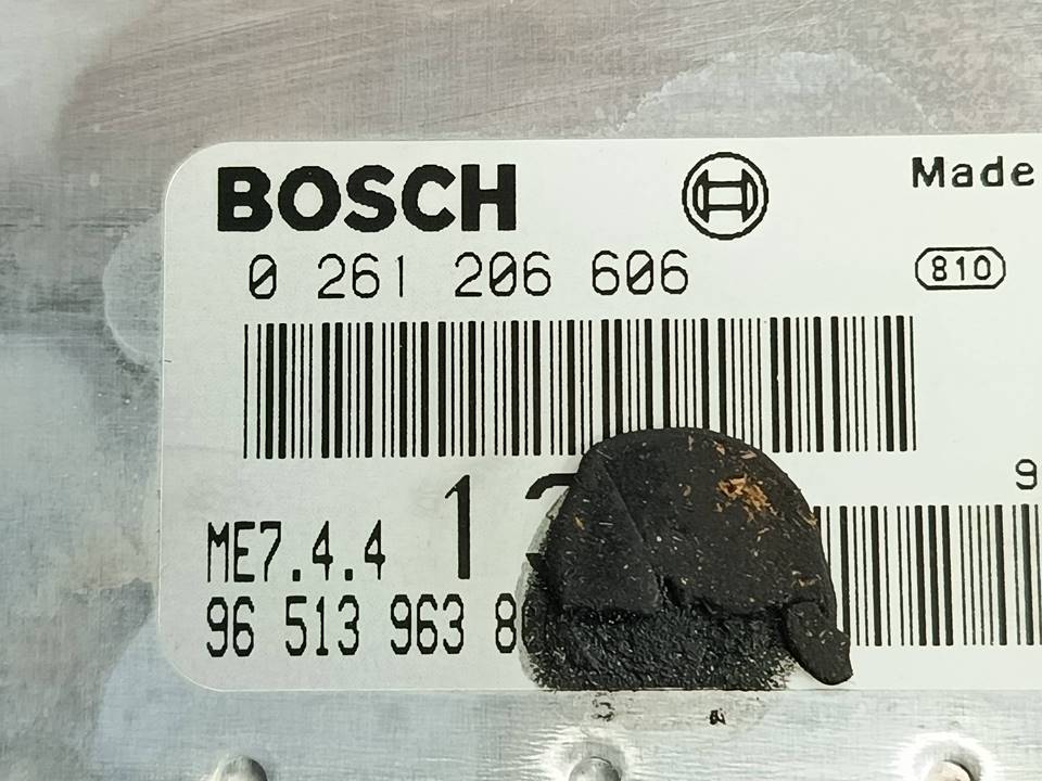 Switchboard engine uce 0261206606 de Citroen Xsara (n1) 2000-2005 - pieza usada