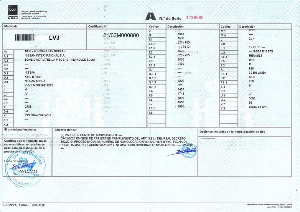 NISSAN Micra K13 (2010-2016) Решетка воздухозаборника салона 687655FA0A 25924660