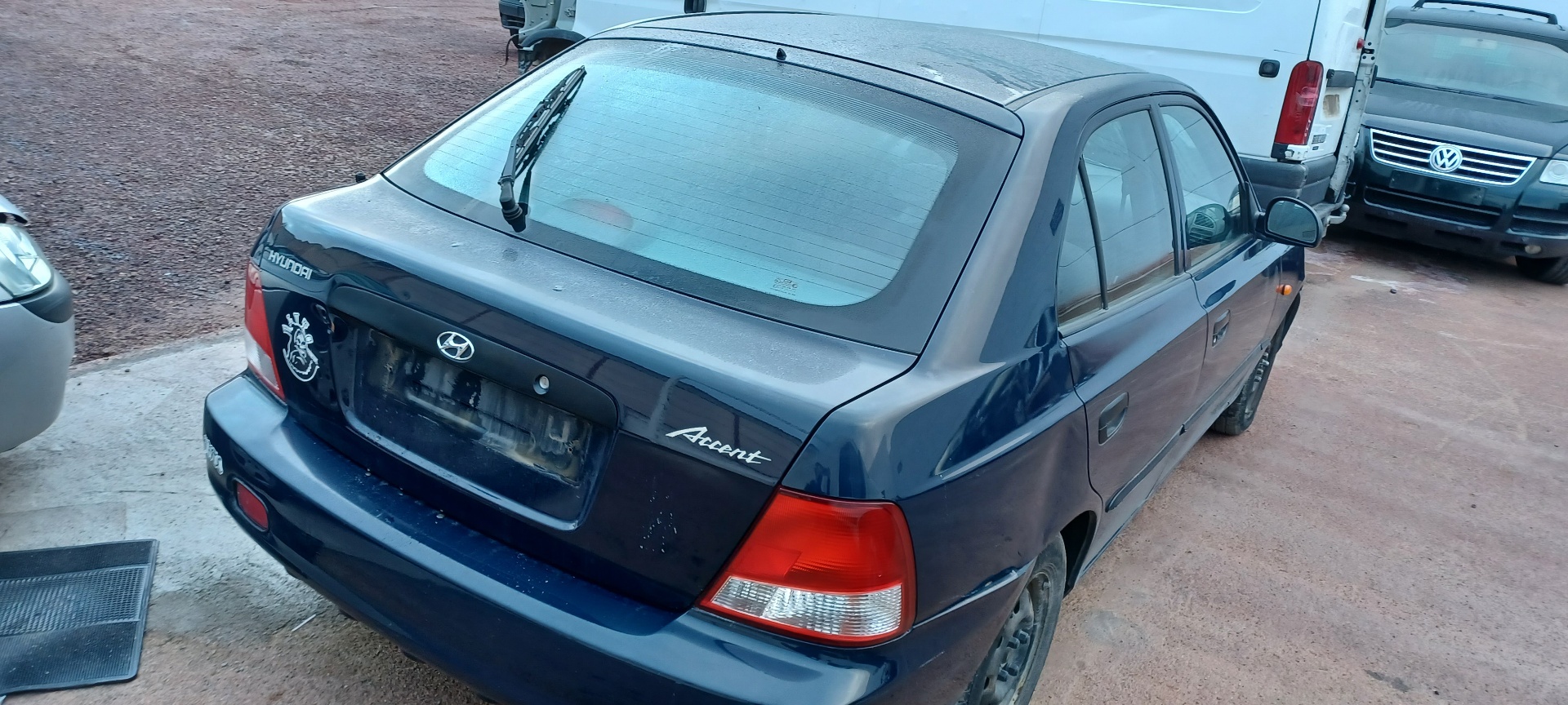 DAEWOO Accent LC (1999-2013) Feu arrière gauche 1156NA 20023538