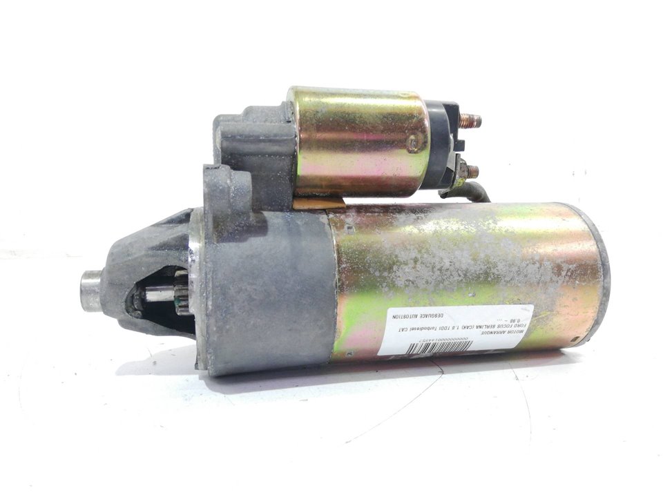 PEUGEOT Boxer 2 generation (1993-2006) Starter Motor 98AB11000AD 25921559