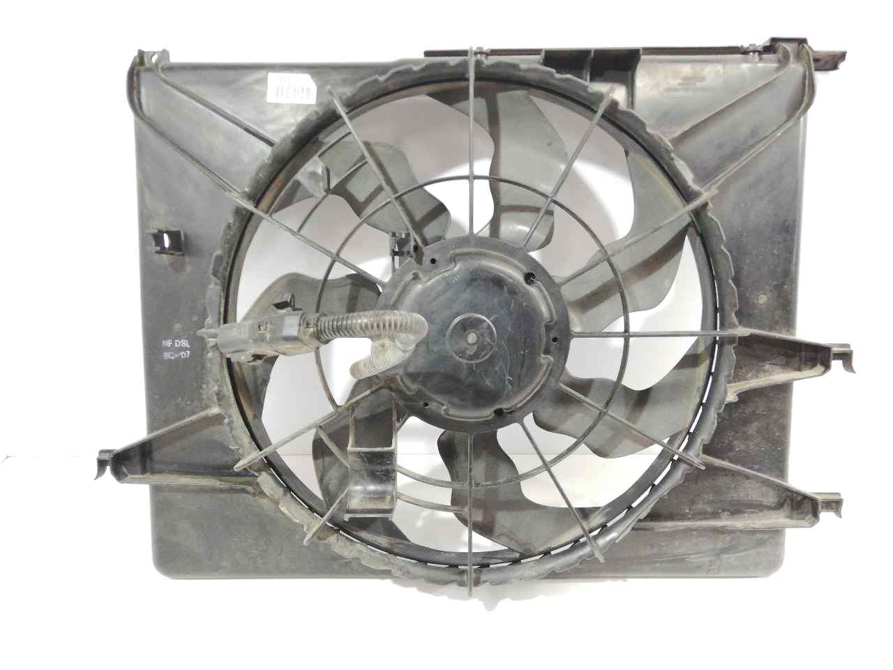 DODGE Sonata 4 generation (1998-2012) Diffuser Fan D4EA 19966913