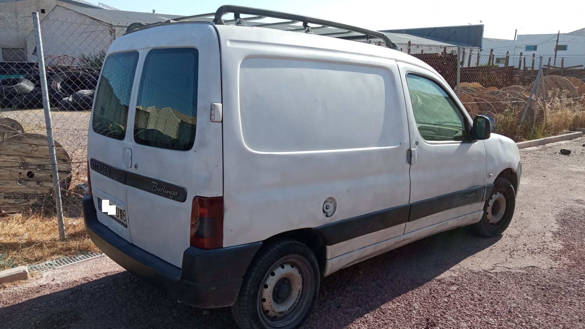 VOLKSWAGEN Partner 1 generation (1996-2012) Скоростомер 9659364180 19984056