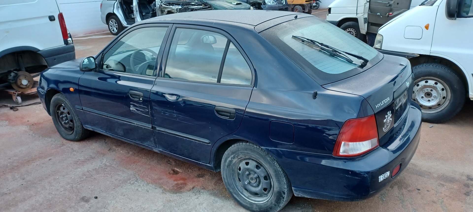 DAEWOO Accent LC (1999-2013) Feu arrière gauche 1156NA 20023538