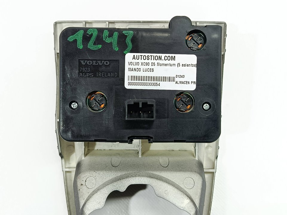 Mando luces 30739304 de Volvo Xc90 2005-2010