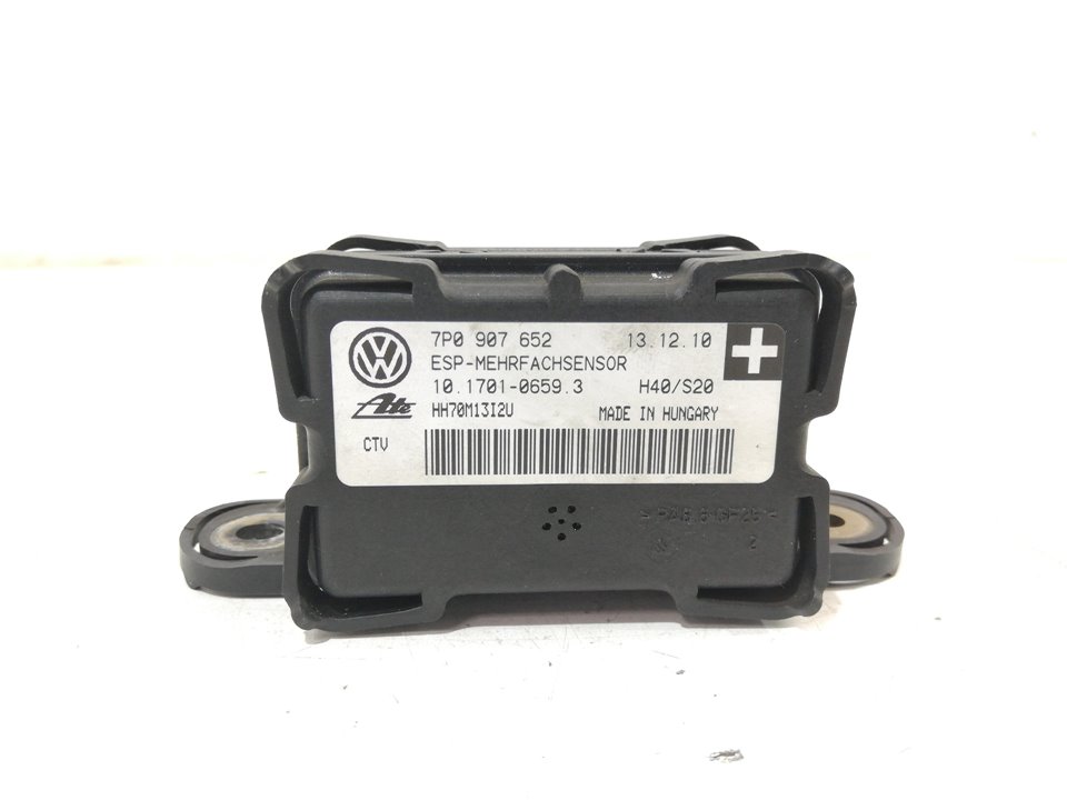 VOLKSWAGEN Touareg 1 generation (2002-2010) Autres unités de contrôle 7P0907652 19992783