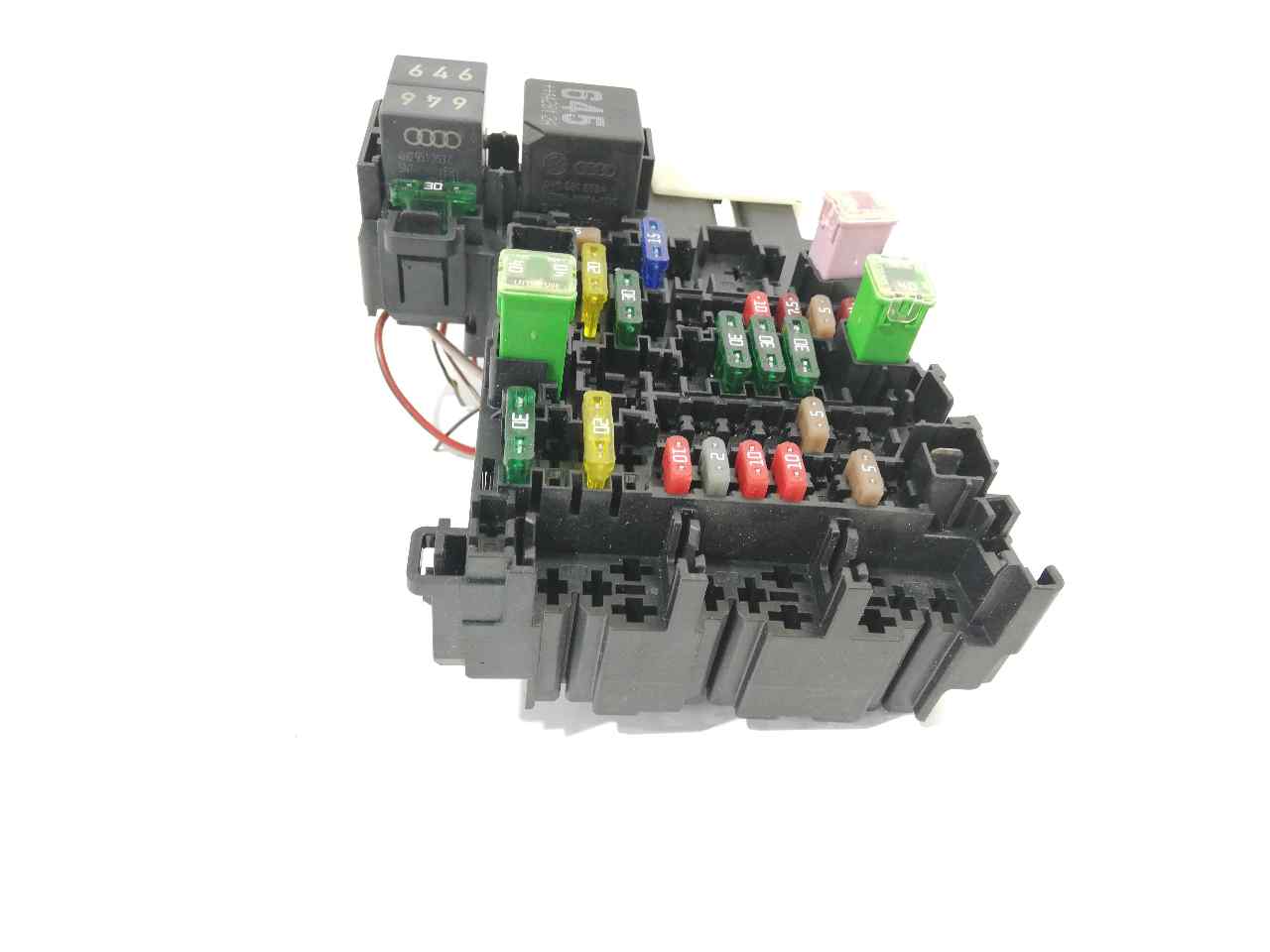 VOLKSWAGEN Golf 7 generation (2012-2024) Fuse Box 5Q0937615C 25920058