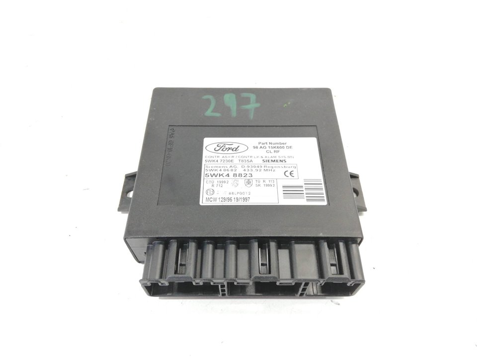 PEUGEOT Focus 1 generation (1998-2010) Other Control Units 5WK48823 19990331