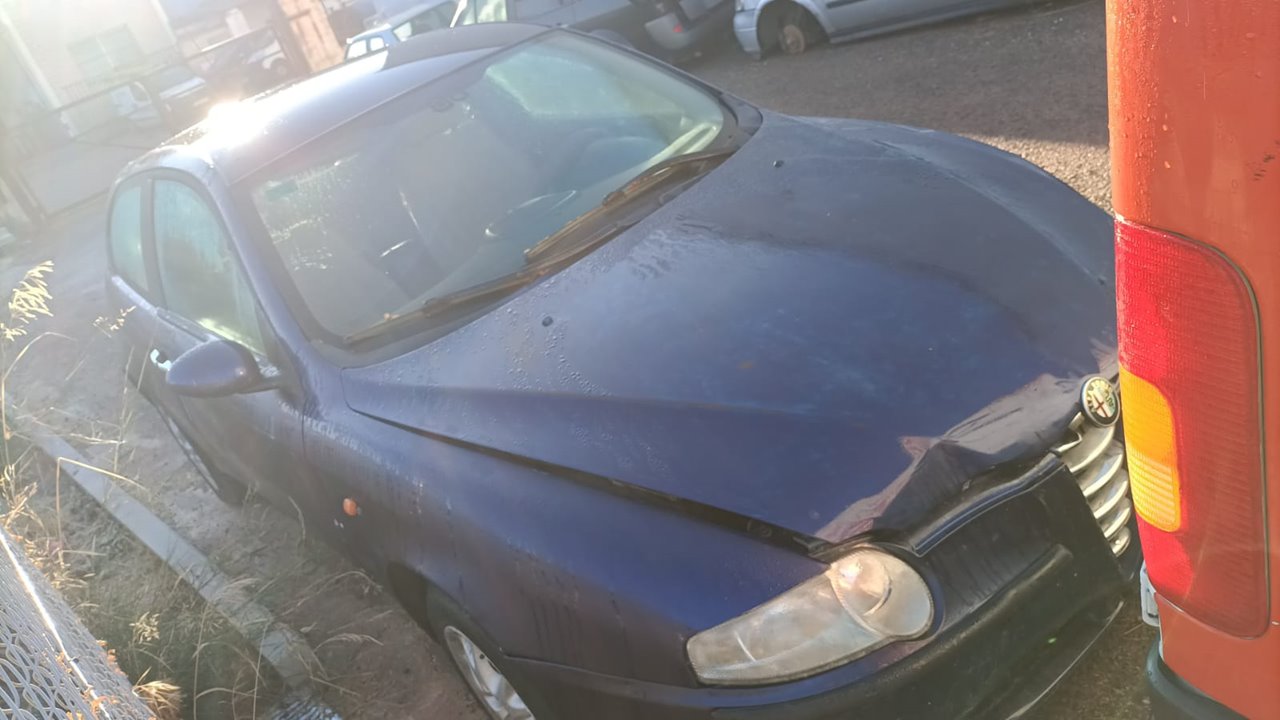 ALFA ROMEO 147 2 generation (2004-2010) Ridicător de geam ușă dreapta față 46751870 25921612