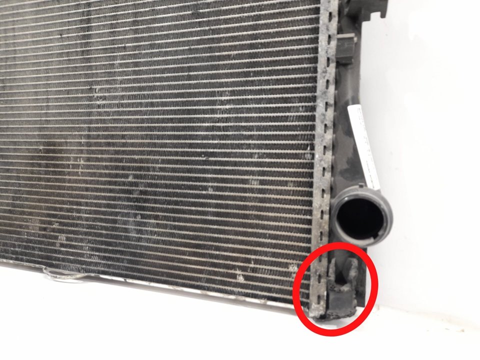 MERCEDES-BENZ C-Class W205/S205/C205 (2014-2023) Air Con Radiator 0995002203 25920113