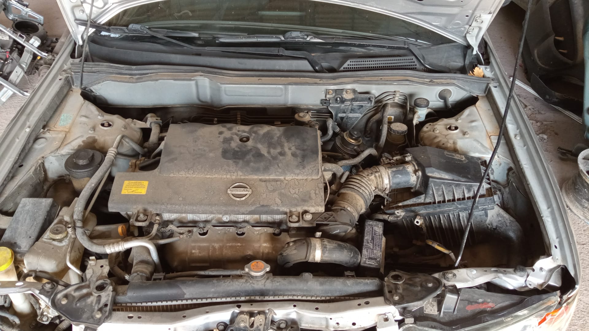 NISSAN Almera N16 (2000-2006) Engine YD22 25921377