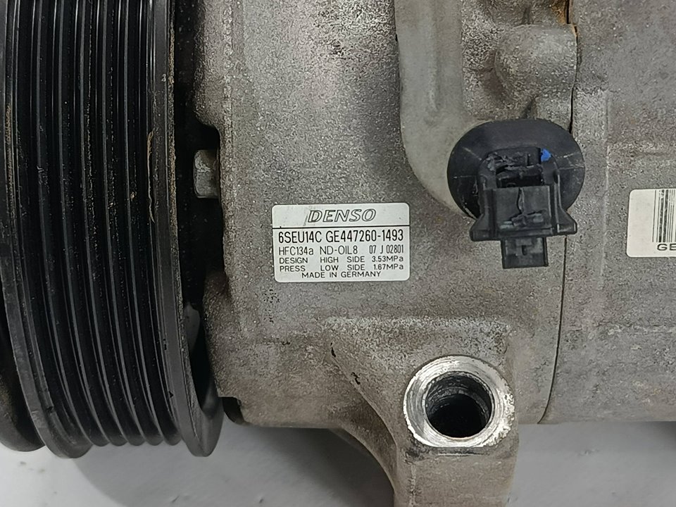 Compresseur clim 1ZR 4472601493 de Toyota Auris (_e15_) 2007-2012 - pieza usada