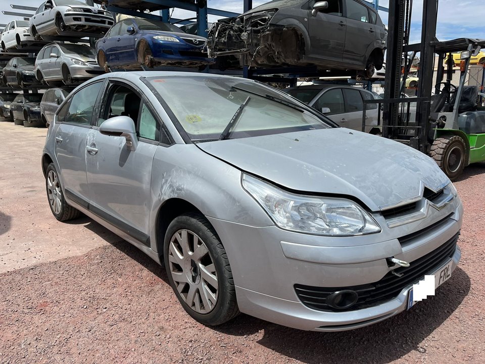 CITROËN C4 1 generation (2004-2011) Saugiklių dėžė 9661682980 26599869