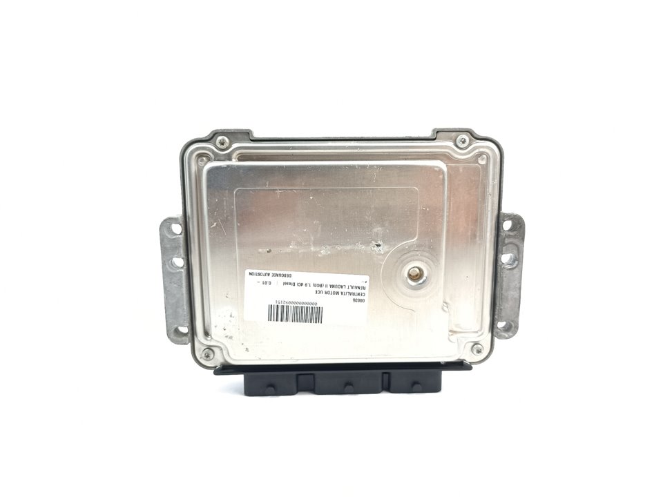 RENAULT Engine Control Unit ECU 8200303141 24555754