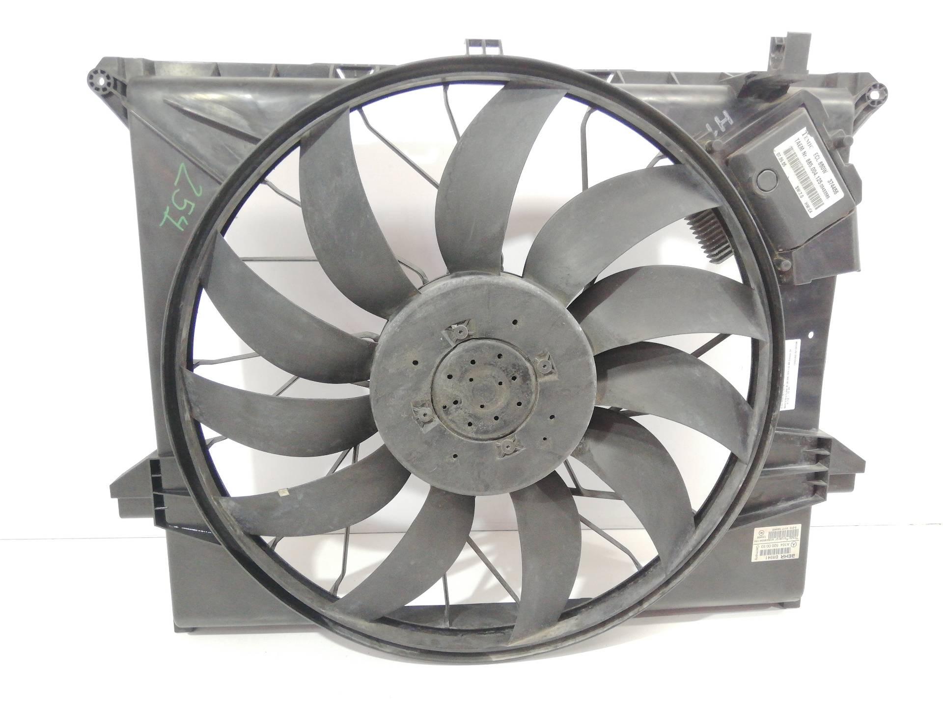 MERCEDES-BENZ M-Class W164 (2005-2011) Diffuser Fan A1645000093 19979218