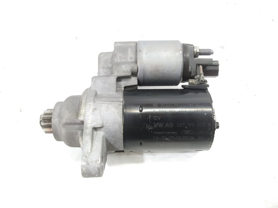 SEAT Leon 1 generation (1999-2005) Starter Motor 0001120406 25923483