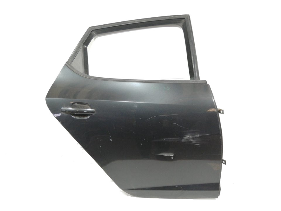 SEAT Ibiza 4 generation (2008-2017) Rear Right Door 6J4833056 19960370