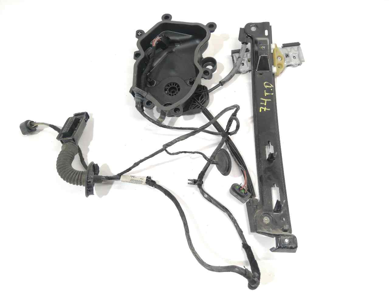 DODGE Ibiza 4 generation (2008-2017) Rear Right Door Window Regulator 6J4839402 19954055