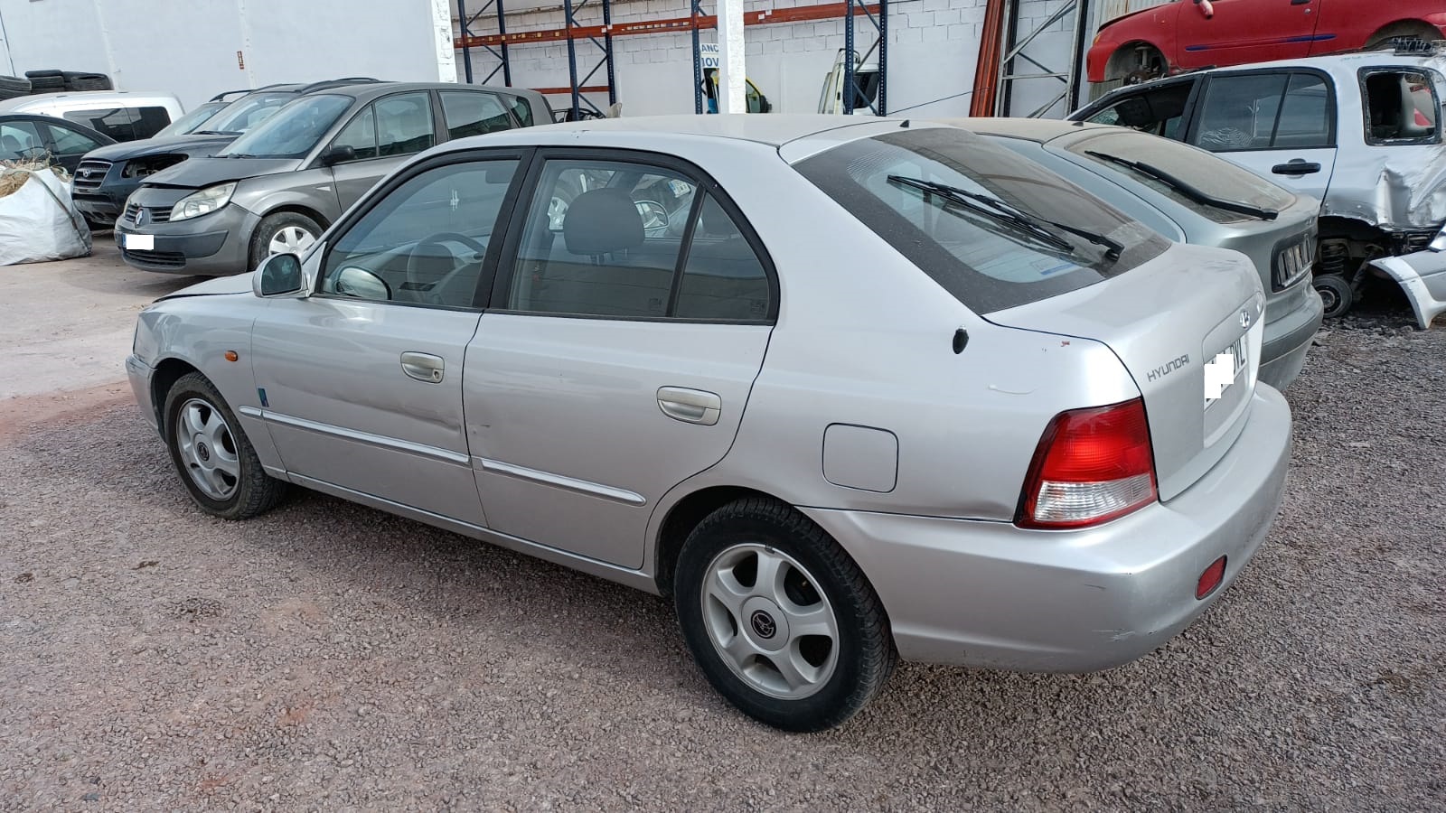 HYUNDAI Accent LC (1999-2013) Поверніть ручку перемикача 0319LHD 19976365